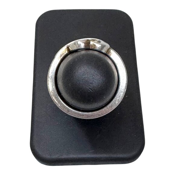 Tiffany & Co. Paloma Picasso 925 Sterling Silver Loving Heart Ring Size 4.5 - Picture 8 of 10